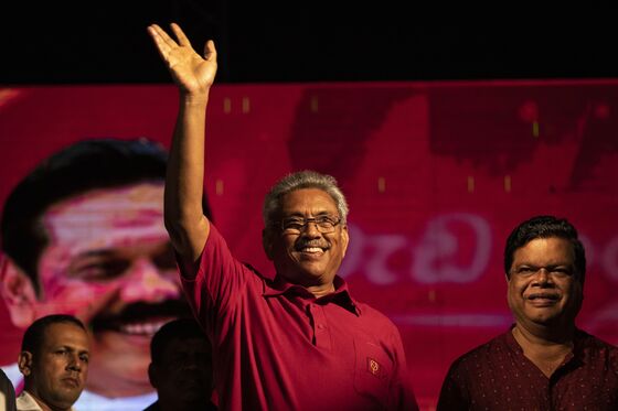 China-Friendly Strongmen Eye Return to Power in Sri Lanka Vote