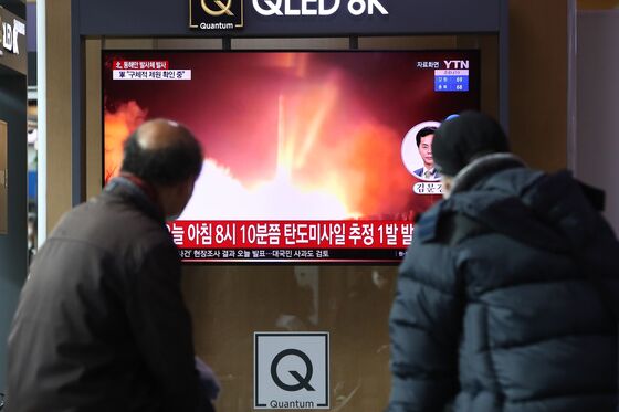 North Korea Says Test Shows Progress Toward Hypersonic Missile