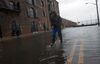 relates to Waiting for Sandy at the Edge of New York's Evacuation Zone