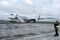 The first flight of the Airbus A350-1000 airplane on Nov. 24. Photographer: Balint Porneczi/Bloomberg