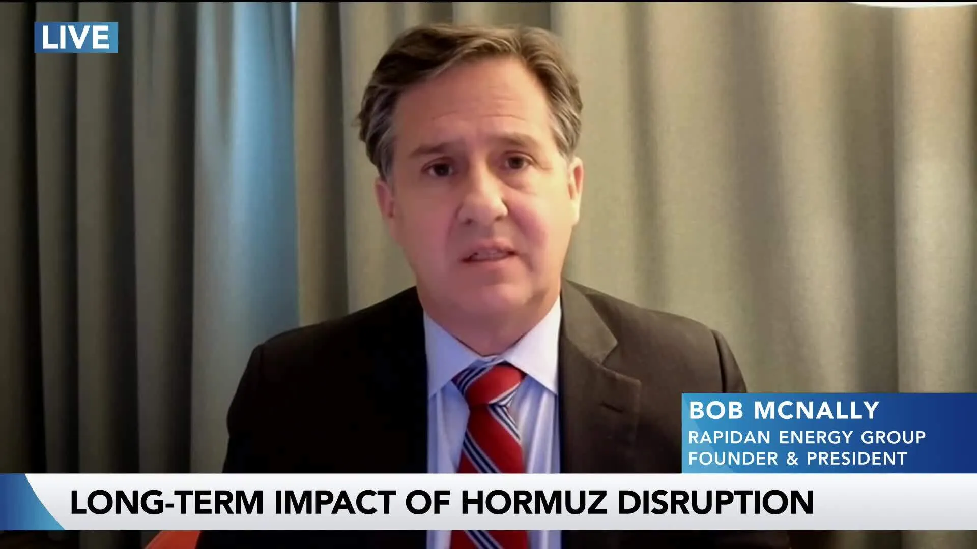 bloomberg.com - Watch Oil Selloff Seen as 'Unwarranted' by Rapidan's McNally