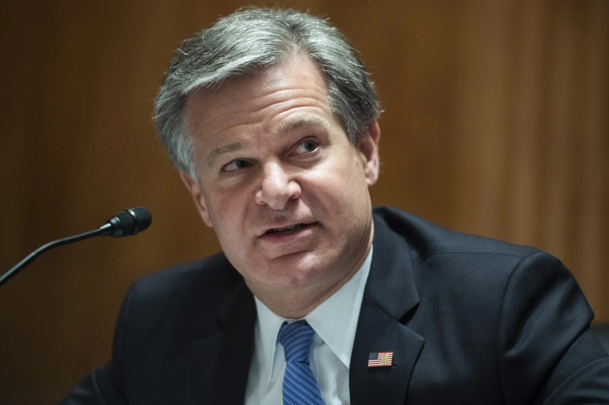 Christopher Wray