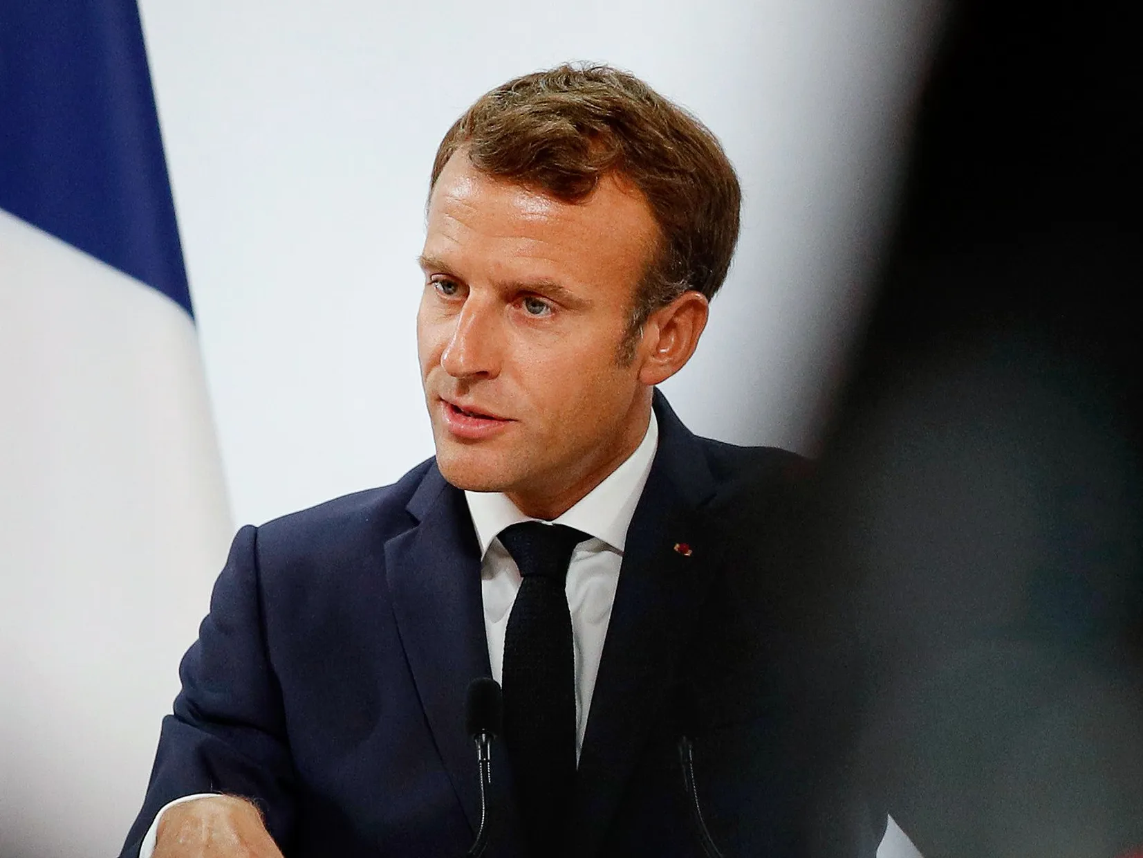Emmanuel Macron&nbsp;