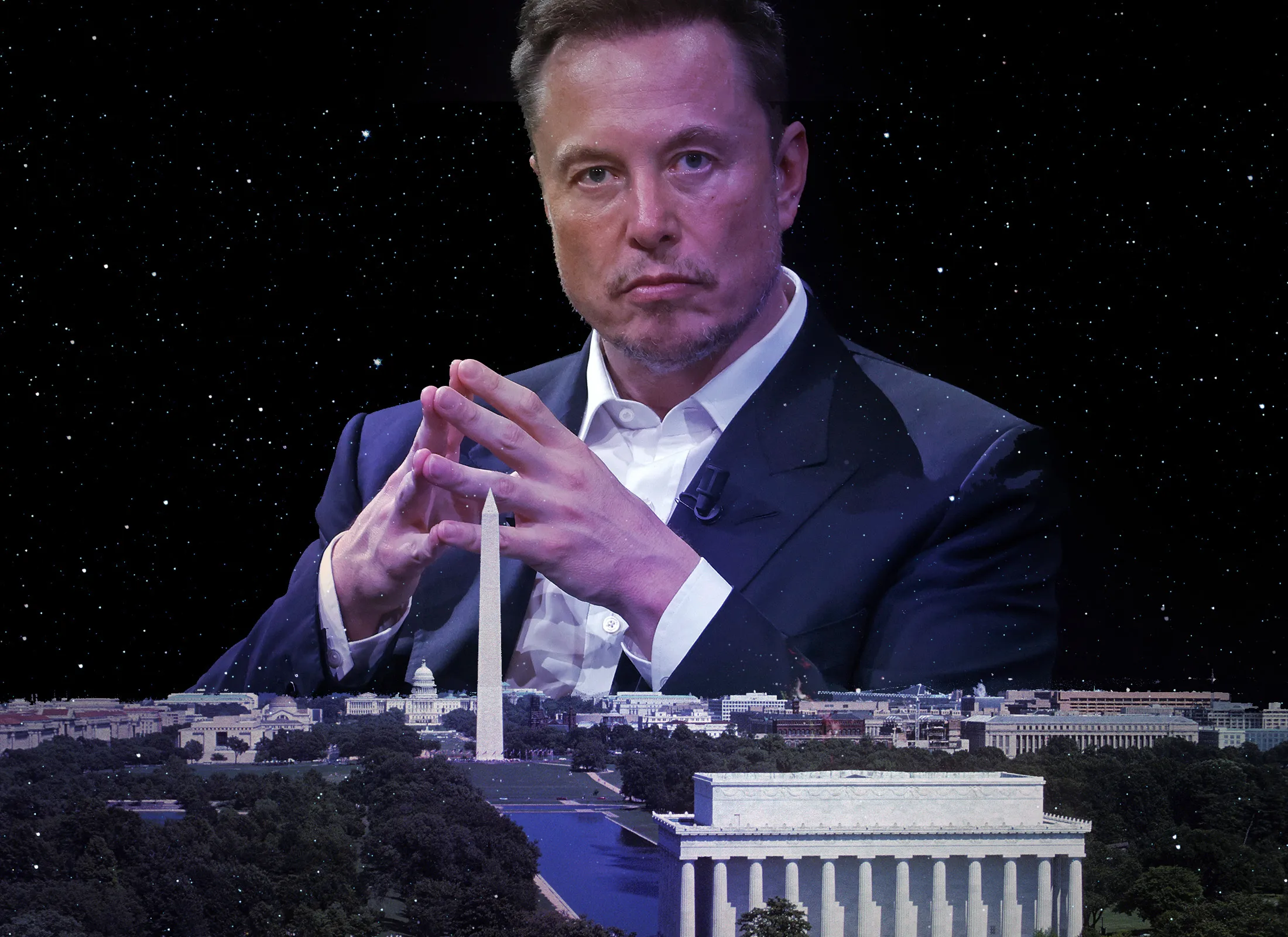 Photo Illustration by 731; Photos: Getty Images (2). NASA (1)