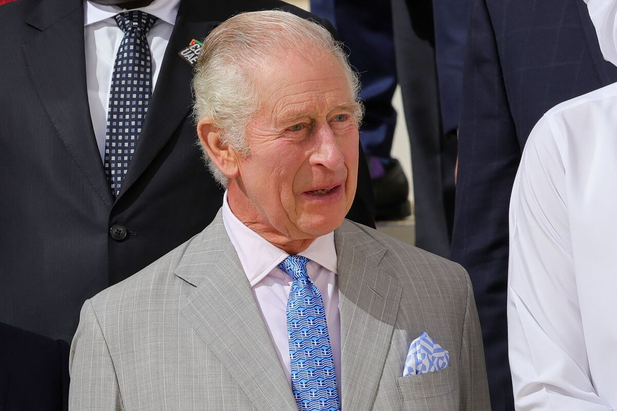 King Charles's Choice of Tie in Dubai Speaks Volumes to Greeks