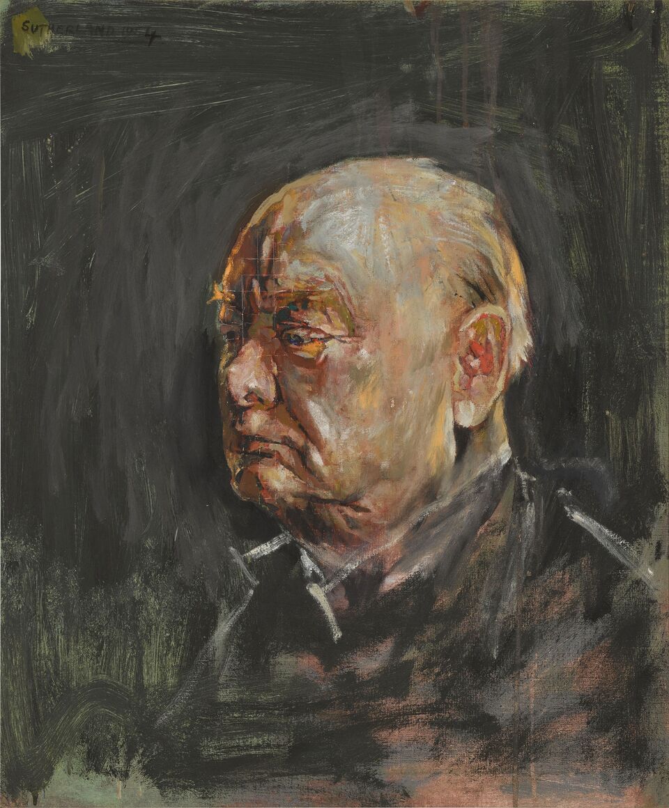 Graham Sutherland's Churchill Portrait Study Is Up for Auction at ...