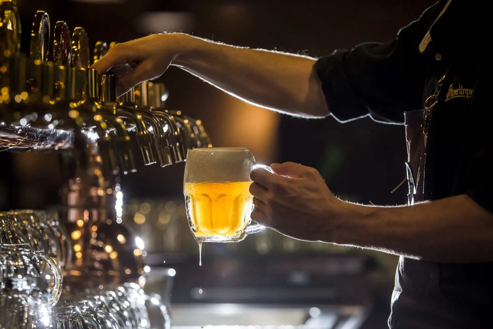Beer Production At SABMiller Plc's Pilsner Urquell Plant