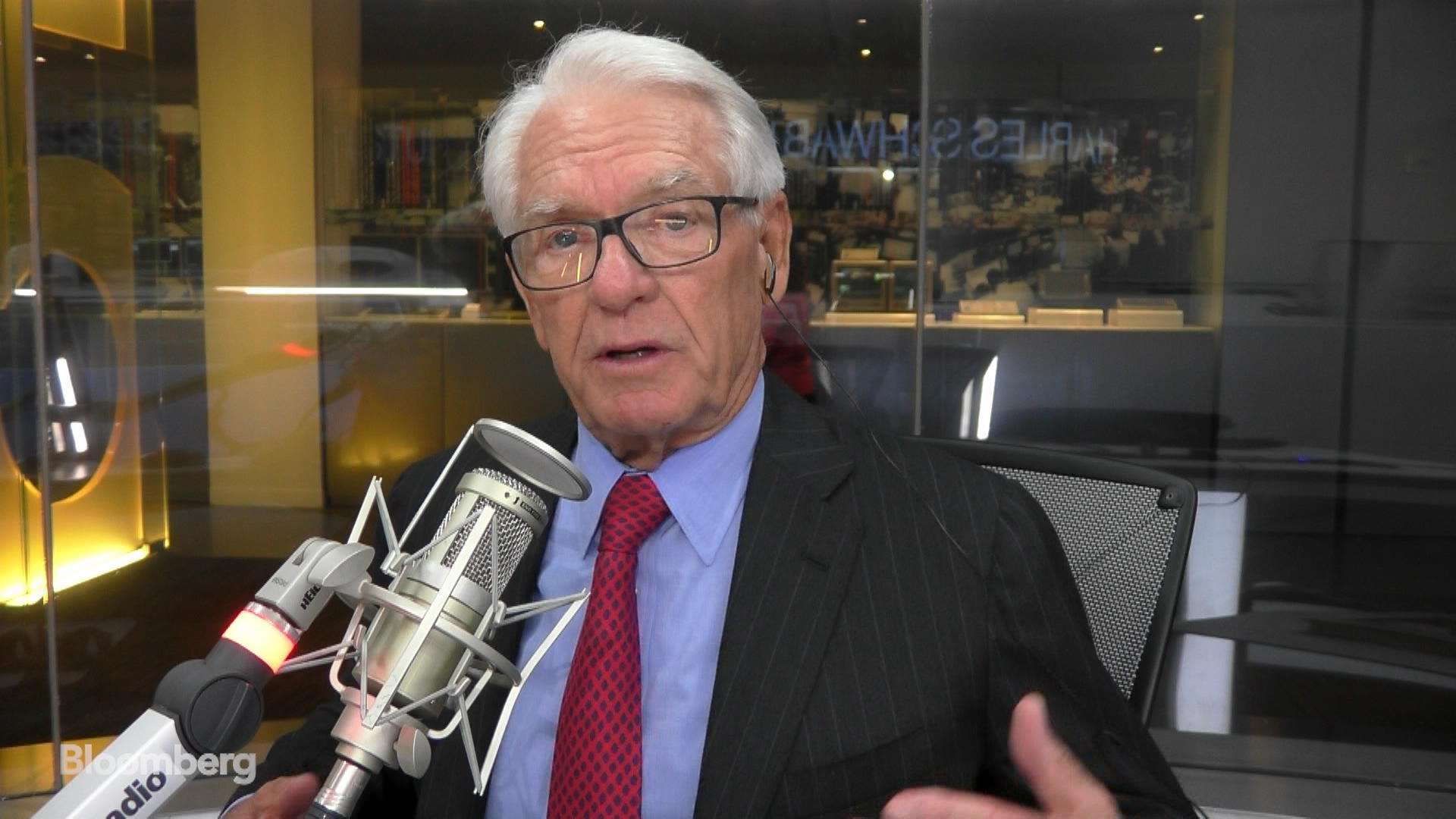 Charles Schwab on a Life in Investing - Bloomberg