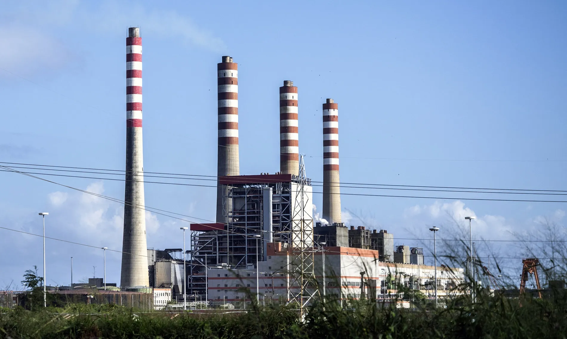 The El Palito refinery in Puerto Cabello, Carabobo state, Venezuela.