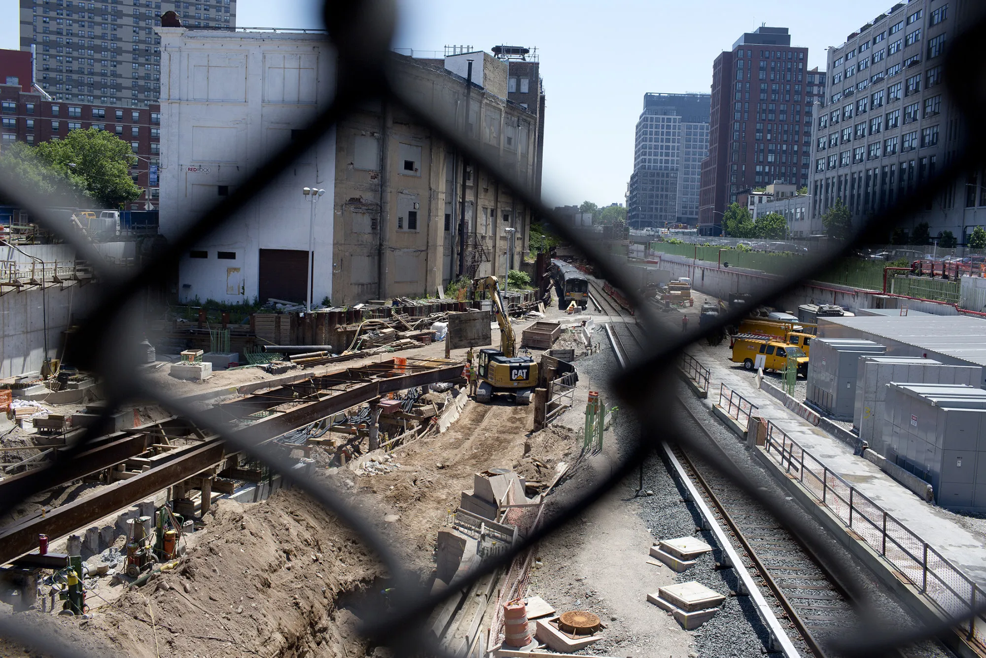 The Atlantic Yards project in Brooklyn, New York, on June 12, 2017.
