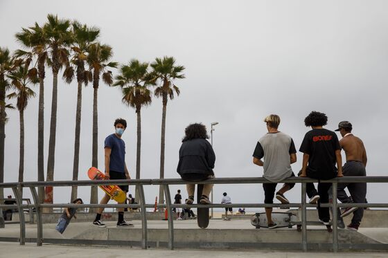 Reopened Los Angeles Sleepwalks Into Peril of Resurgent Pandemic