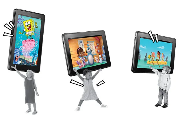 Amazon Eyes the Kids' Tablet Market