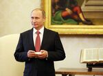 President of Russian Federation Vladimir Putin.
