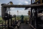 The Duna oil refinery in Szazhalombatta, Hungary. Russian oil arrives to Hungary via the Druzhba pipeline. 