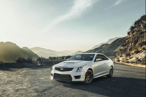 The Cadillac ATS-V Coupe arrives track-capable from the factory next spring, powered by the first-ever twin-turbocharged engine in a V-Series. Rated at an estimated 455 horsepower (339 kW) and 445 lb-ft of torque (603 Nm), the 3.6L V-6 is the segments highest-output six-cylinder and enables 0-60 performance of less than 4 seconds and a top speed of more than 185 mph.