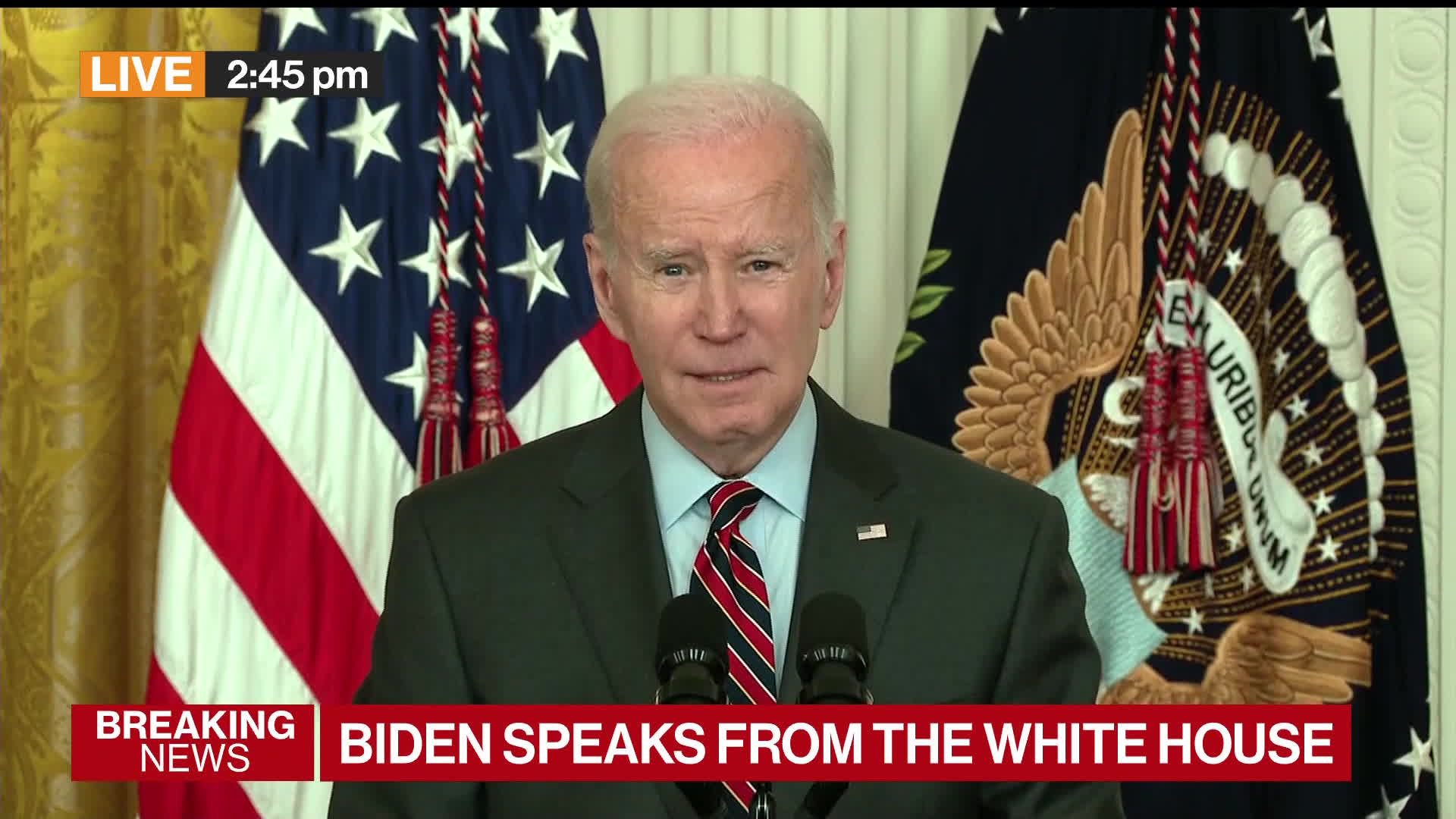 Watch Biden On Nashville School Shooting: 'It's Sick' - Bloomberg