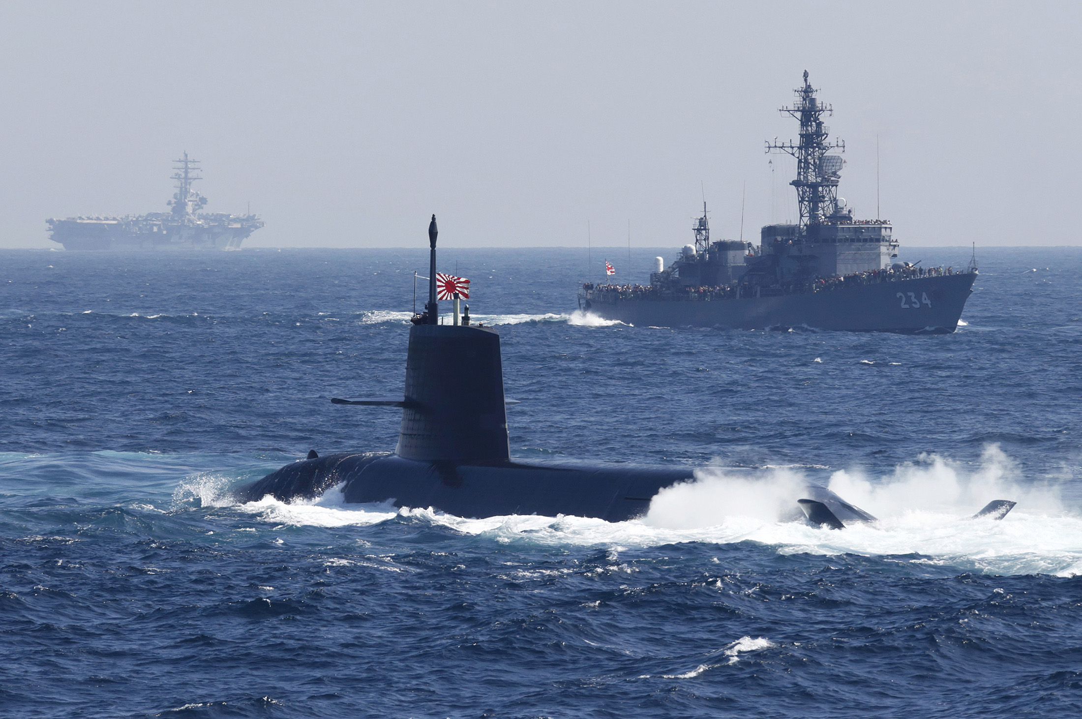 日本の潜水艦、豪州へ売り込み最終提案へ－独仏と三つどもえ