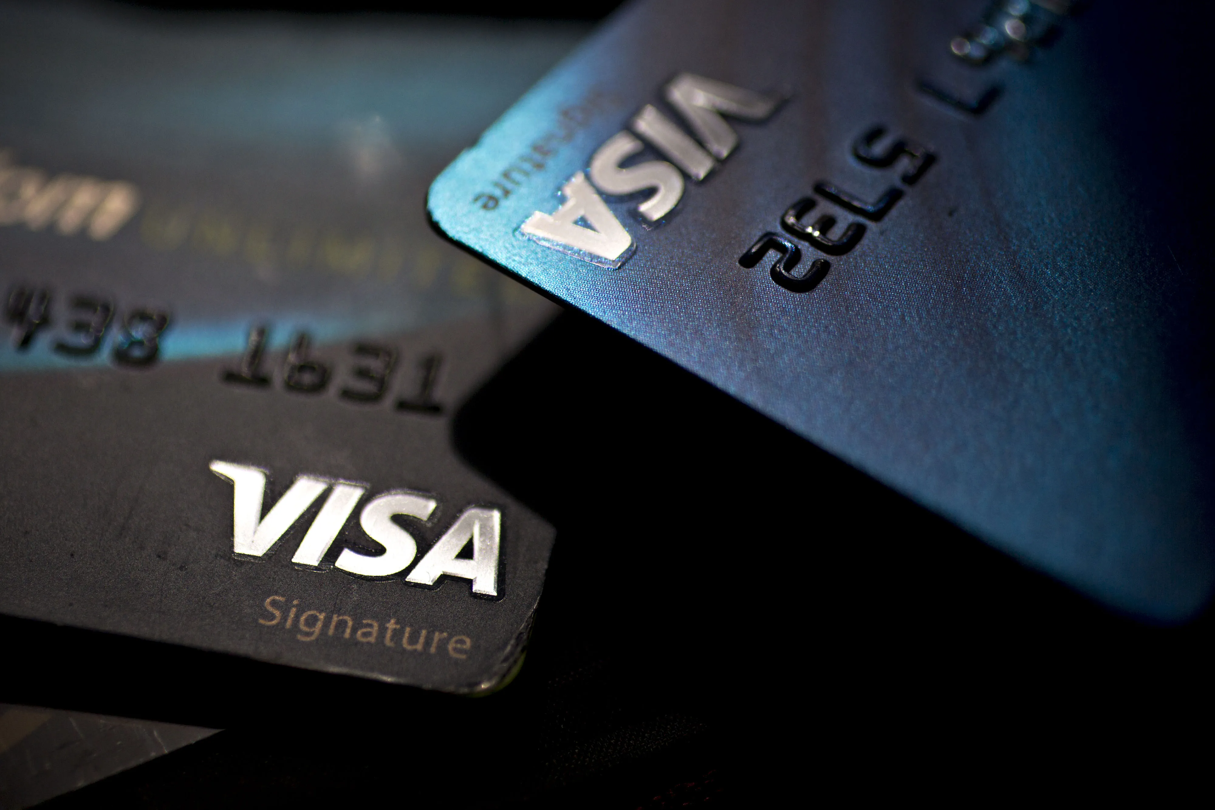 Visa Inc. credit cards.