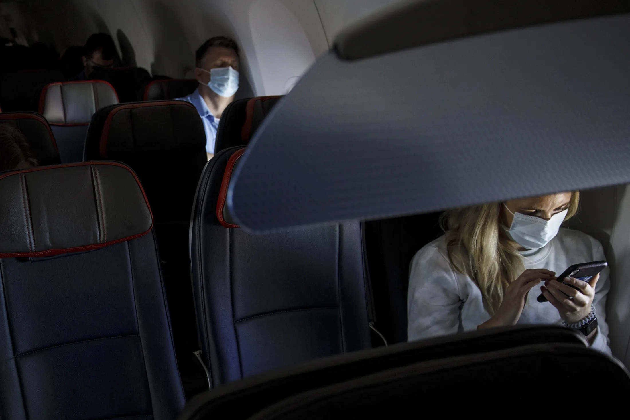 America's Wary Steps Onto Flights Are Reviving Jet Fuel Markets