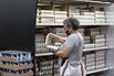 A Grocery Store As U.S. Inflation-Adjusted Consumer Spending Unexpectedly Rose In March 