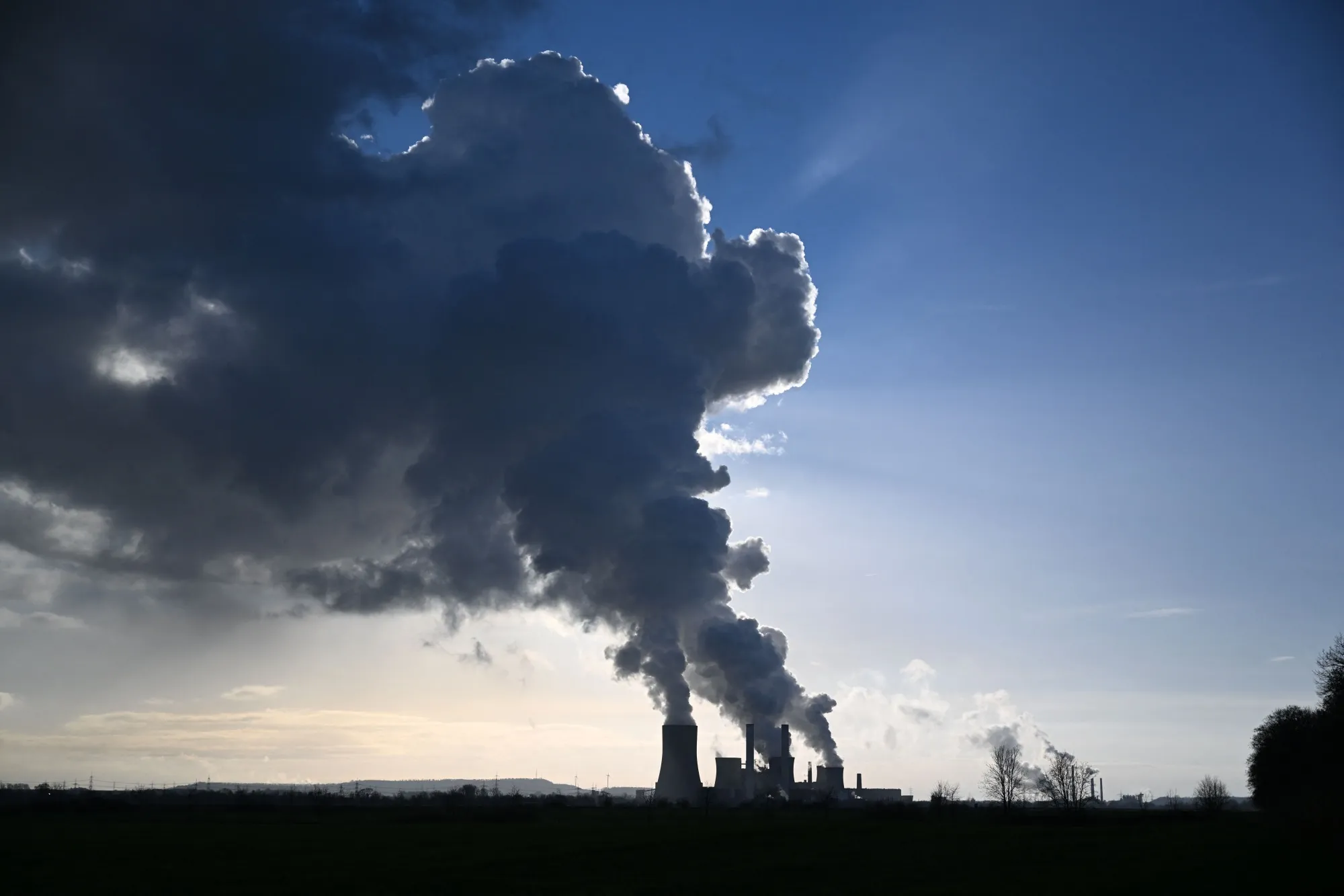 A coal power plant in Niederaussem, Germany.&nbsp;