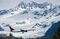 A Delta Airlines Boeing 757 does a flyover of the Juneau International Airport in Juneau, Alaska, on Wednesday, April 16, 2014. The first scheduled flight by Delta to Juneau from Seattle is on May 29. Alaska Airlines has been the only airline to provide service to Juneau since 1996. The Mendenhall Glacier is in the background.