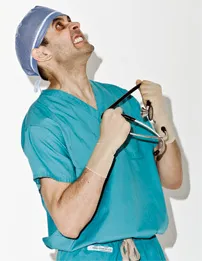 Anger Management Goes to the Doctor