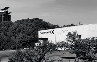 A Flextronics factory in Shah Alam, Selangor state, Malaysia