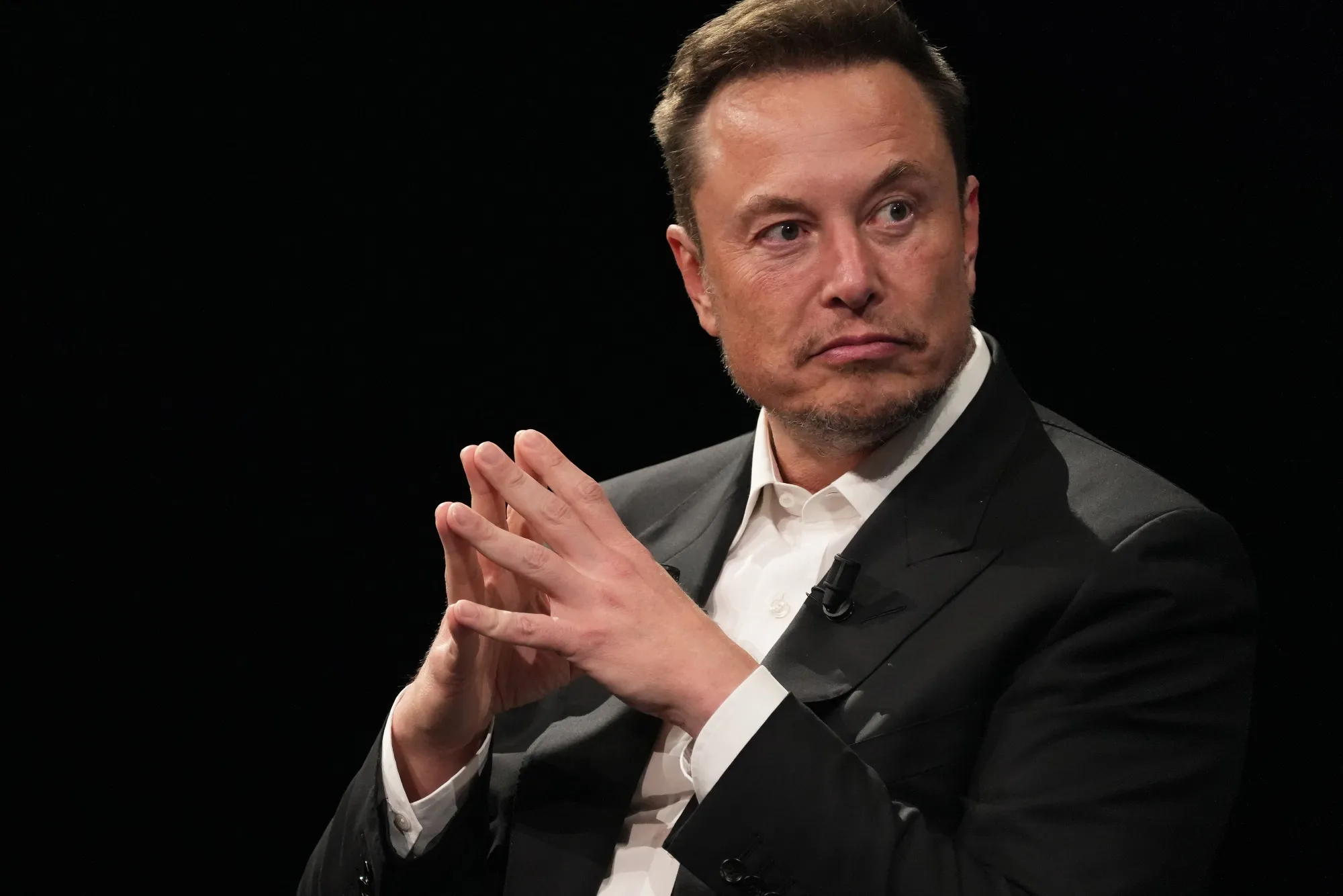Elon Musk, billionaire and chief executive officer of Tesla.&nbsp;