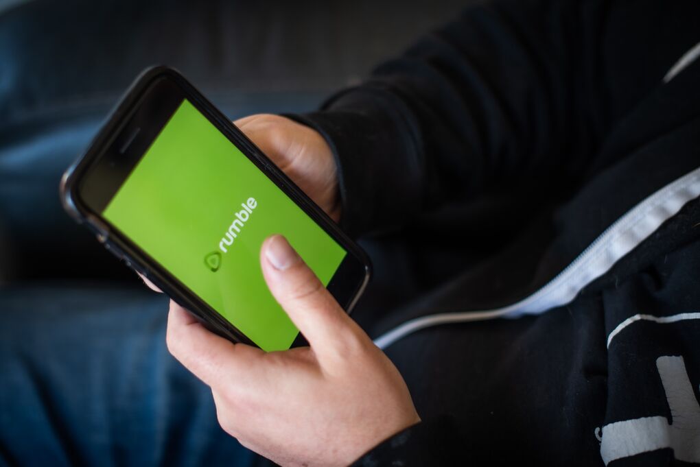 ConspiracyFilled Rumble Tests Market for ‘Free Speech’ Video Bloomberg