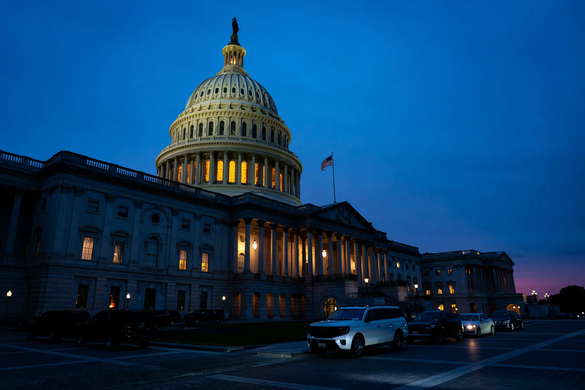 The US Capitol in Washington.