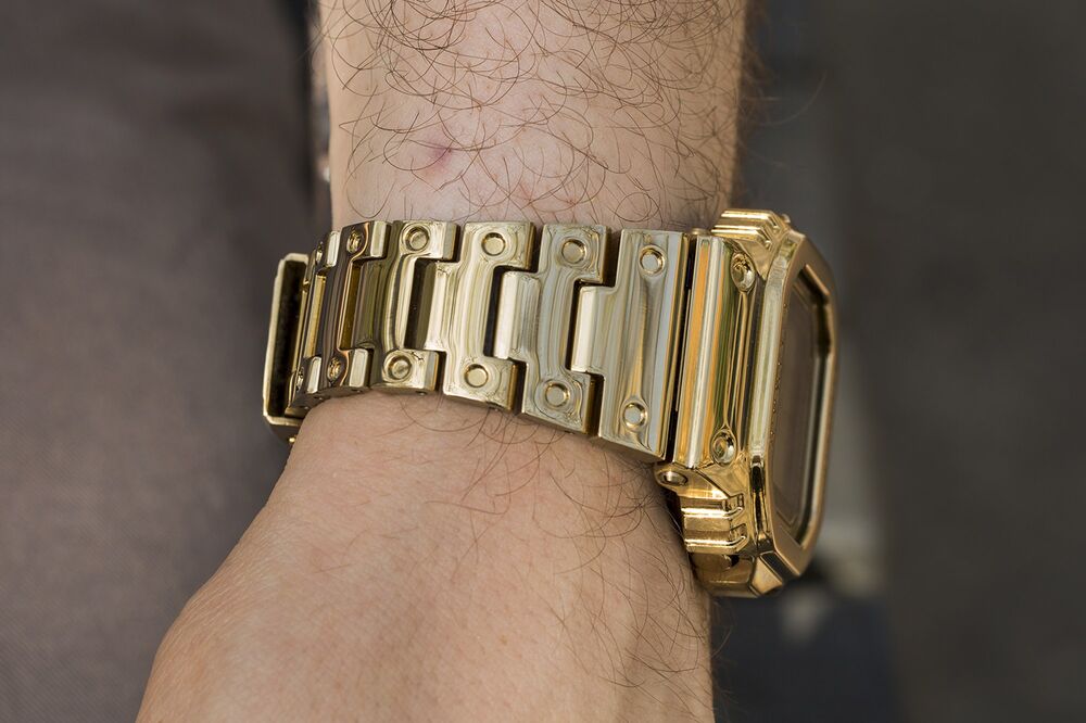 real gold g shock