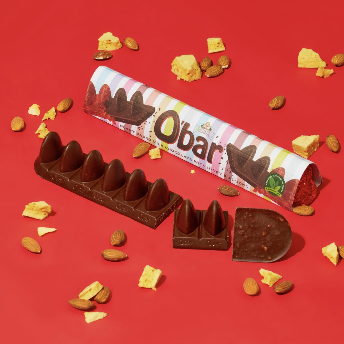 Toblerone Maker Sues UK Startup Over Lookalike Bar for Vegans