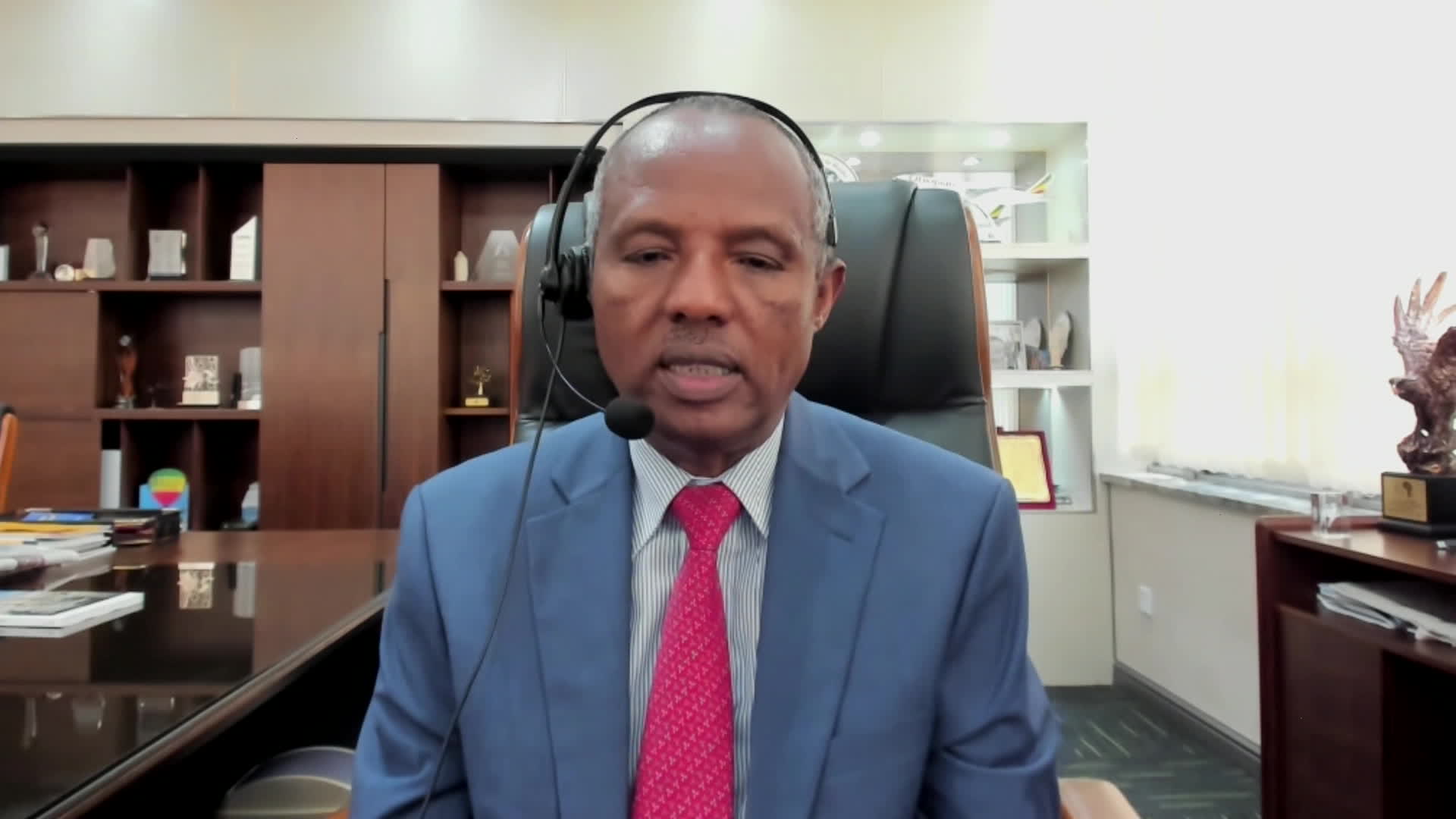 Mesfin Tasew Bekele, CEO of Ethiopian Airlines