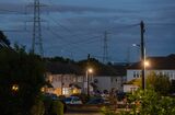 Electricity Infrastructure As UK Households Face Cost Of Living Squeeze