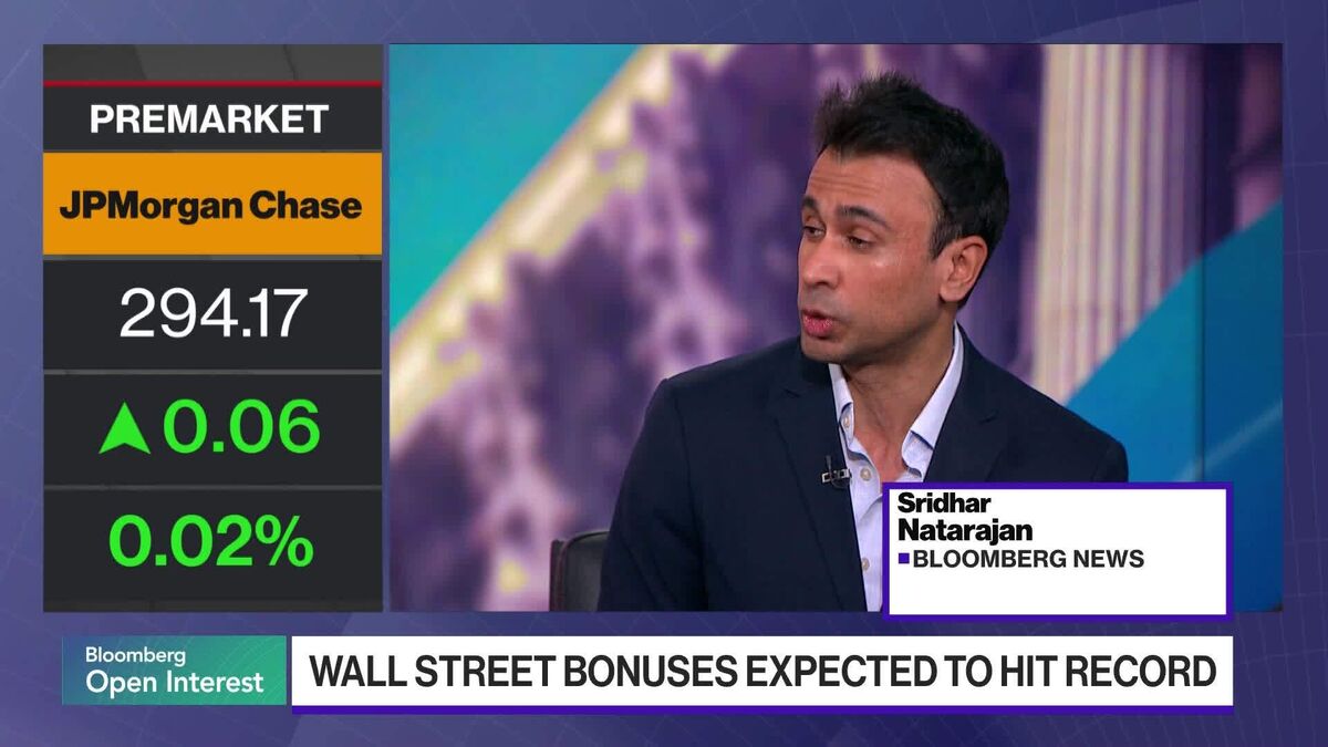 Wall Street Bonuses Set for Record