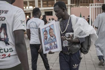 Senegalese Opposition Leader Speaks Following Prison Release
