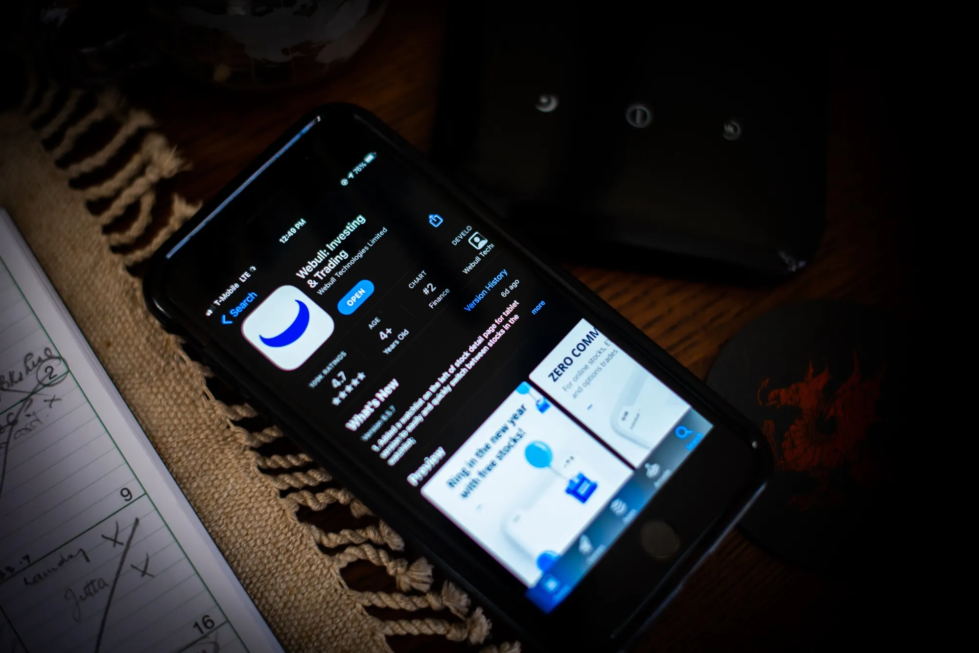 Robinhood Rival Webull Raises New Funds at $1 Billion Valuation - Bloomberg