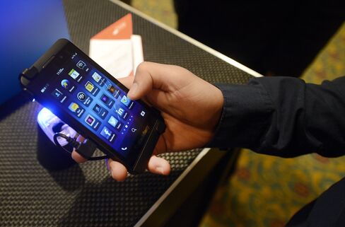 BlackBerry Z10 Said to Go on Sale in AT&T Stores on March 22