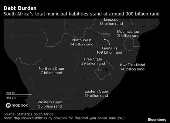 South African Ruling Party Faces Key Test in Municipal Vote