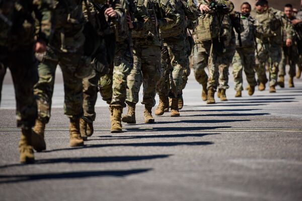Army Deploys 1st Armored Brigade Combat Team Soldiers To Germany For NATO Support