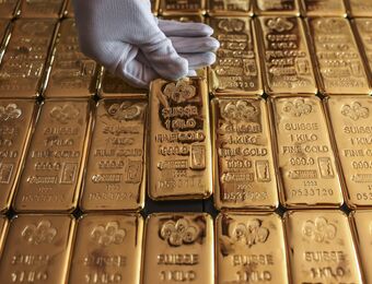 relates to Gold Declines as Traders Mull Fed Rate Path After US Jobs Data