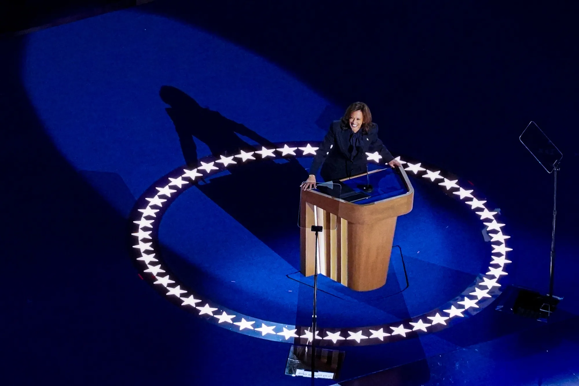 US Vice President Kamala Harris