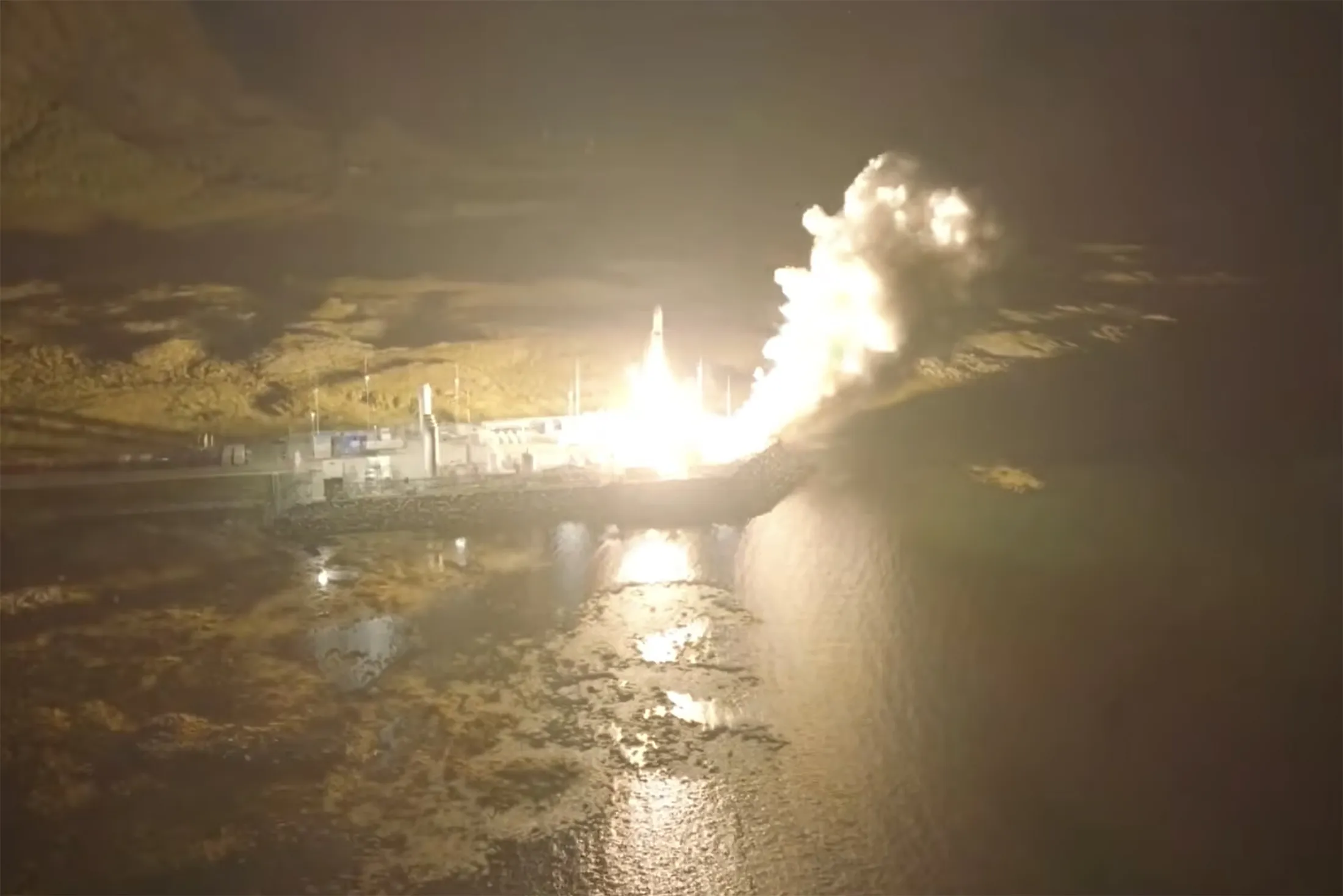 Isar’s Spectrum rocket takes off from the Andøya Spaceport in Norway on Sept. 5, 2026.