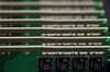 Samsung Electronics Co. 8GB Double-Data-Rate (DDR) 4 memory modules are arranged for a photograph in Seoul, South Korea, on Tuesday, July 9, 2019. Resurgent tensions between Japan and South Korea threaten to wallop chipmakers from Samsung Electronics Co. to SK Hynix Inc., upsetting a carefully choreographed global supply chain by smothering the production of memory chips and other components vital to widely used devices.