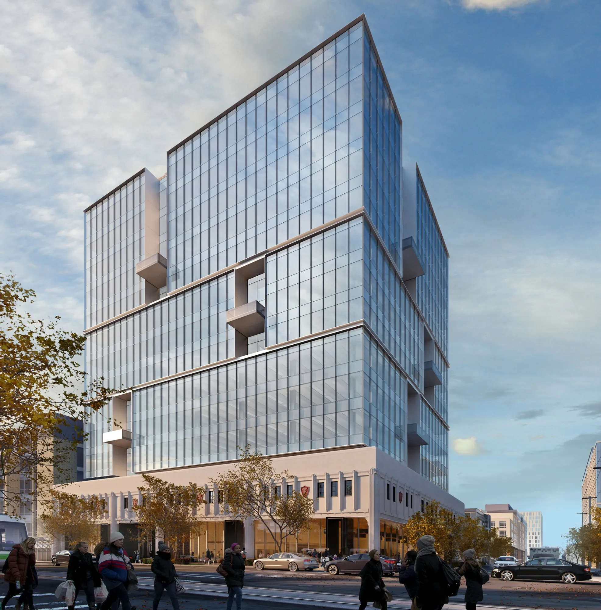 Billionaire Trump Fan and Environmentalist Daughter Reshape City - Bloomberg