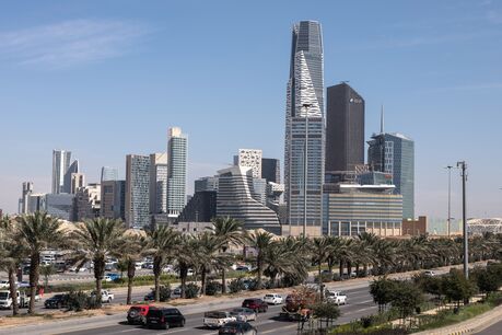 Daily Life in Saudi Arabia's Capital And Financial District
