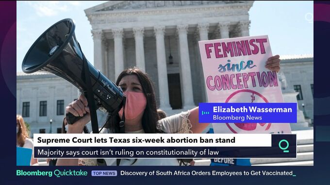 Texas Abortion Law To Stay In Effect; SCOTUS Refuses To Block ...