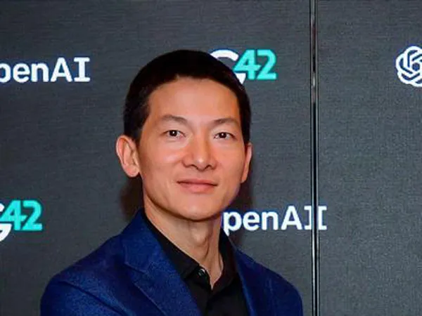 G42 CEO Peng Xiao.
