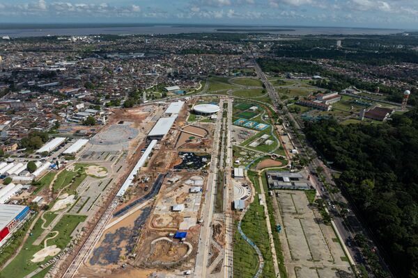 Brazilian City Gets Rushed Makeover Ahead of Climate Summit